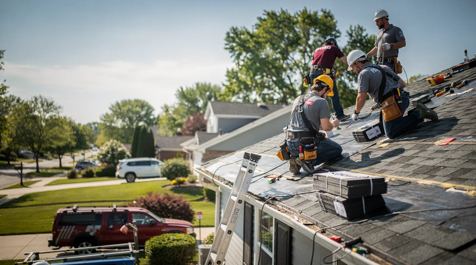 Roof Repair in Castle Rock, CO around you